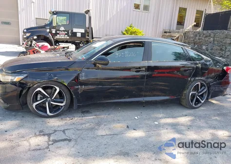 2021 Honda Accord Sport z USA, uszkodzony, nr VIN 1HGCV1F38MA124816